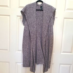 Valette open front cardigan